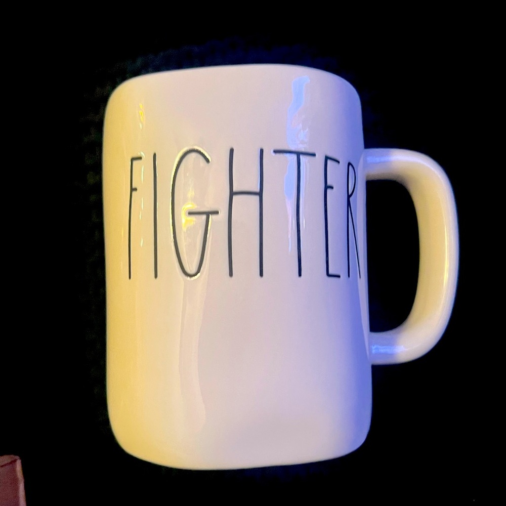 Rae Dunn Fighter Mug